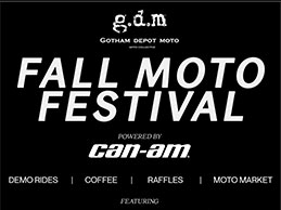 gdm Fall Moto Festival